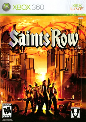 Saints Row (RUS) Xbox360 Region Free